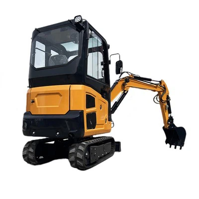 Miniexcavator 2 tone